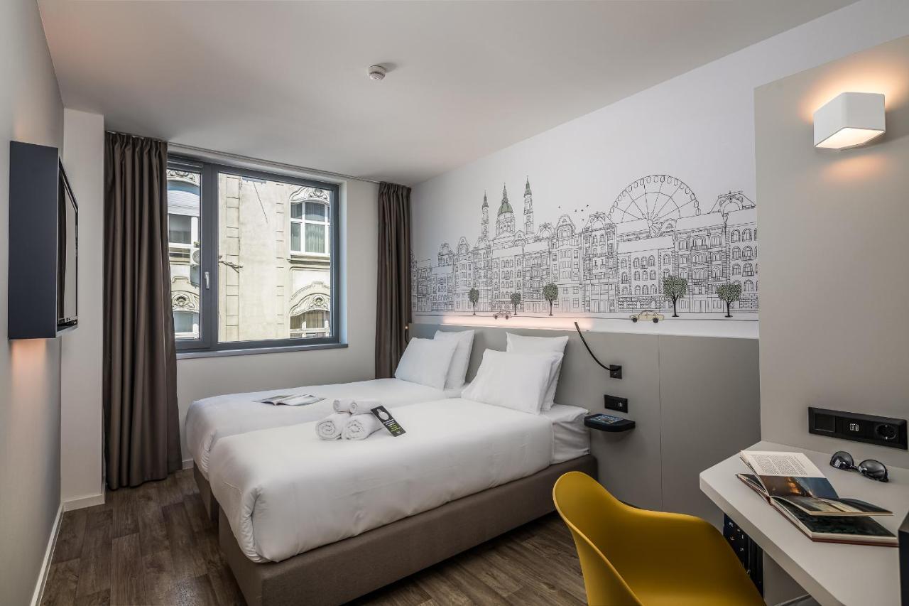 B&B Hotel Budapest City Hotel Budapešť