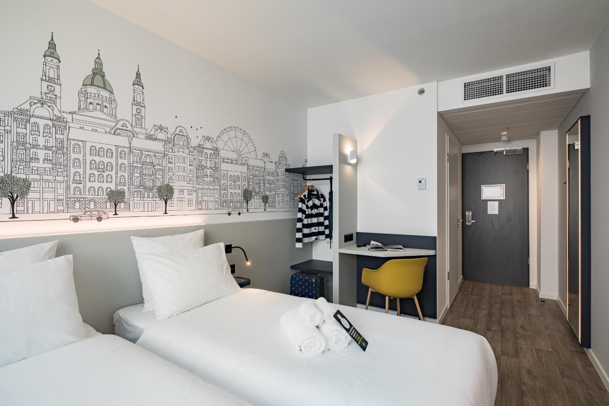 Hotel B&B Hotel Budapest City Budapešť
